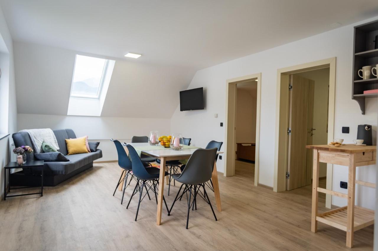 Cuckoo'S Alpine Nest Apartment Lesce  Ngoại thất bức ảnh