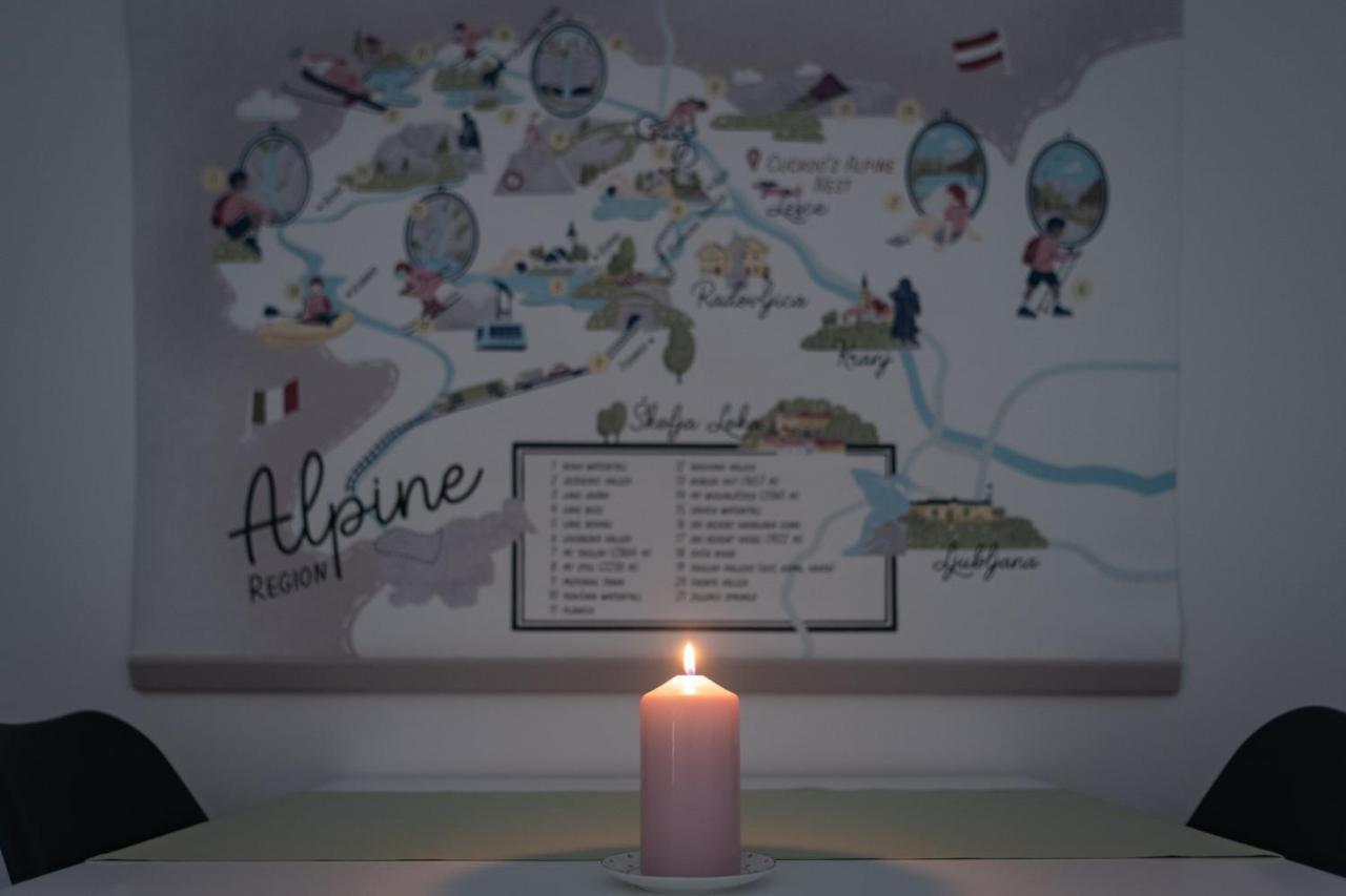 Cuckoo'S Alpine Nest Apartment Lesce  Ngoại thất bức ảnh