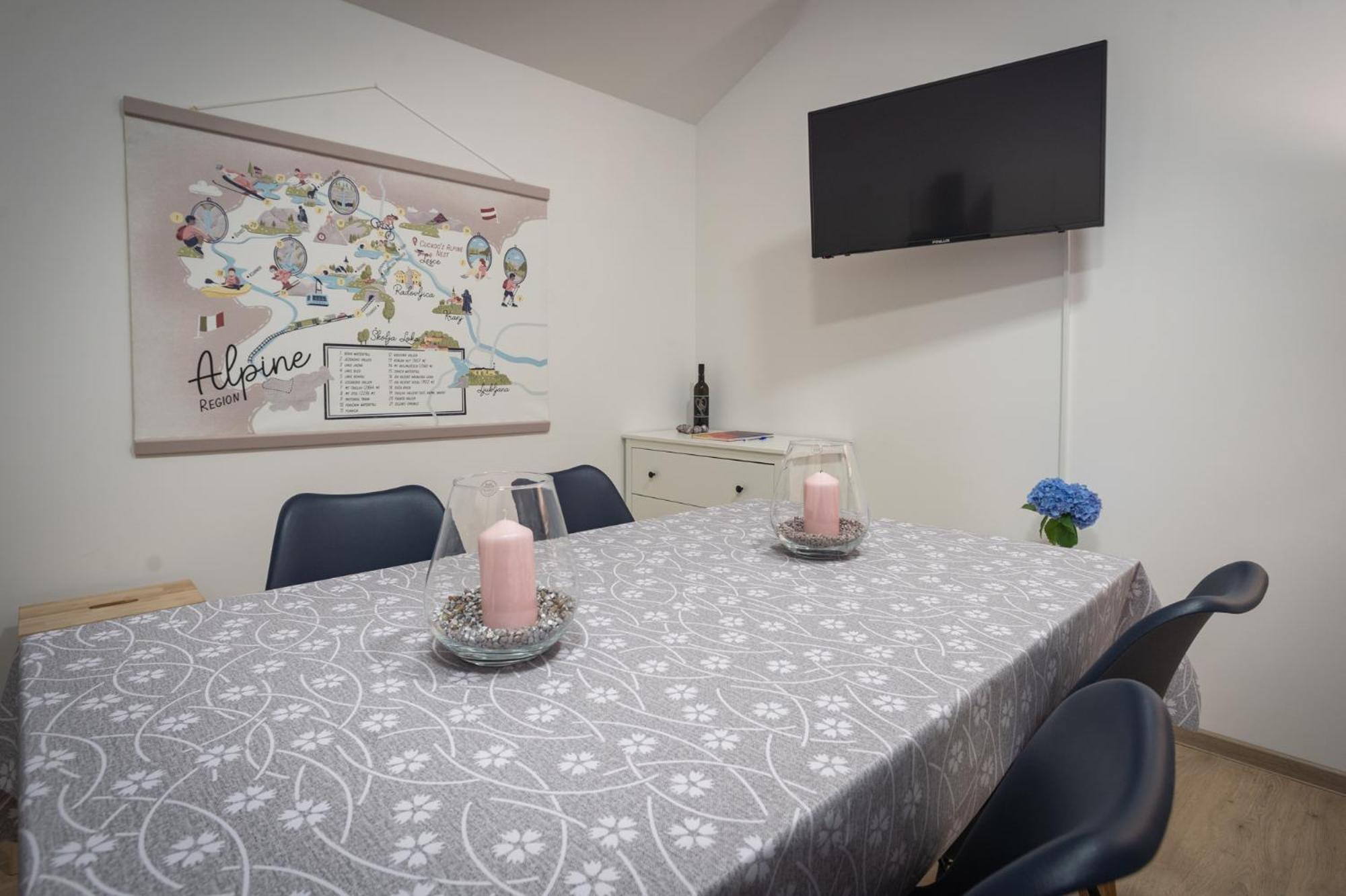 Cuckoo'S Alpine Nest Apartment Lesce  Ngoại thất bức ảnh