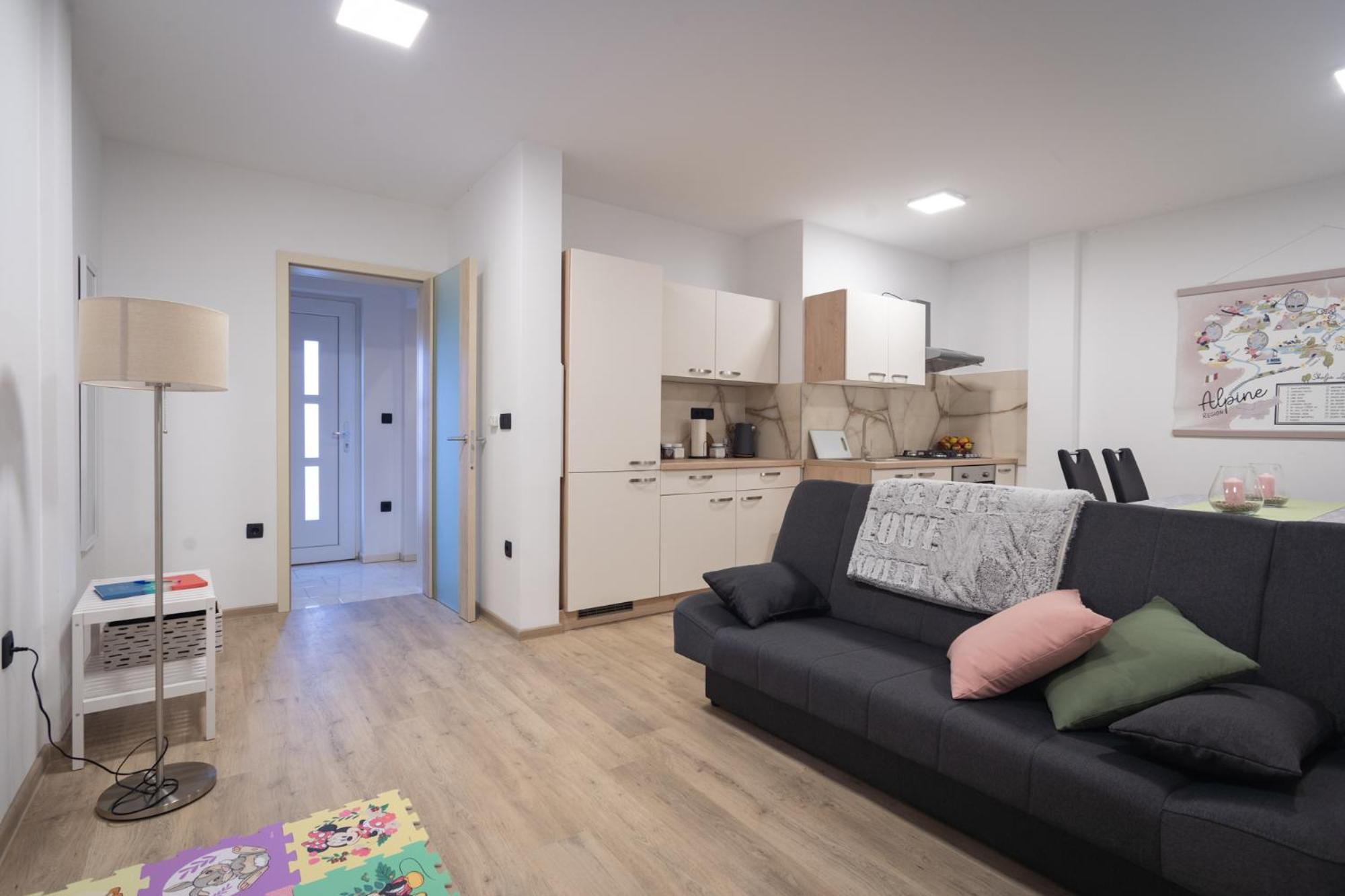 Cuckoo'S Alpine Nest Apartment Lesce  Ngoại thất bức ảnh